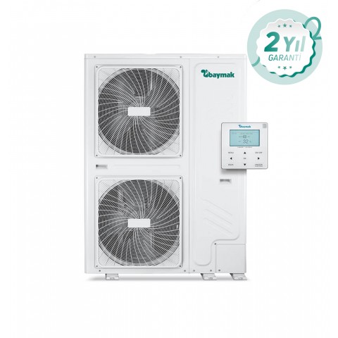Iotherm Plus Hava Kaynakli Monoblok Inverter Isi Pompası